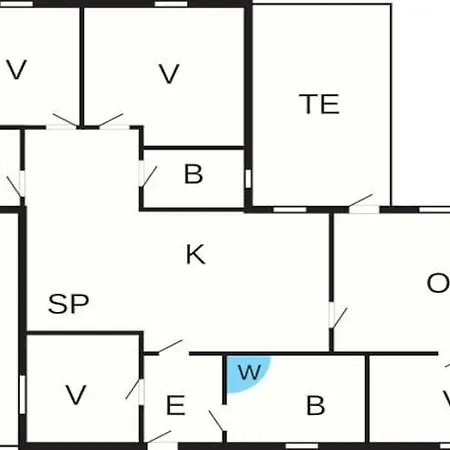 8 Person In Feriehus *